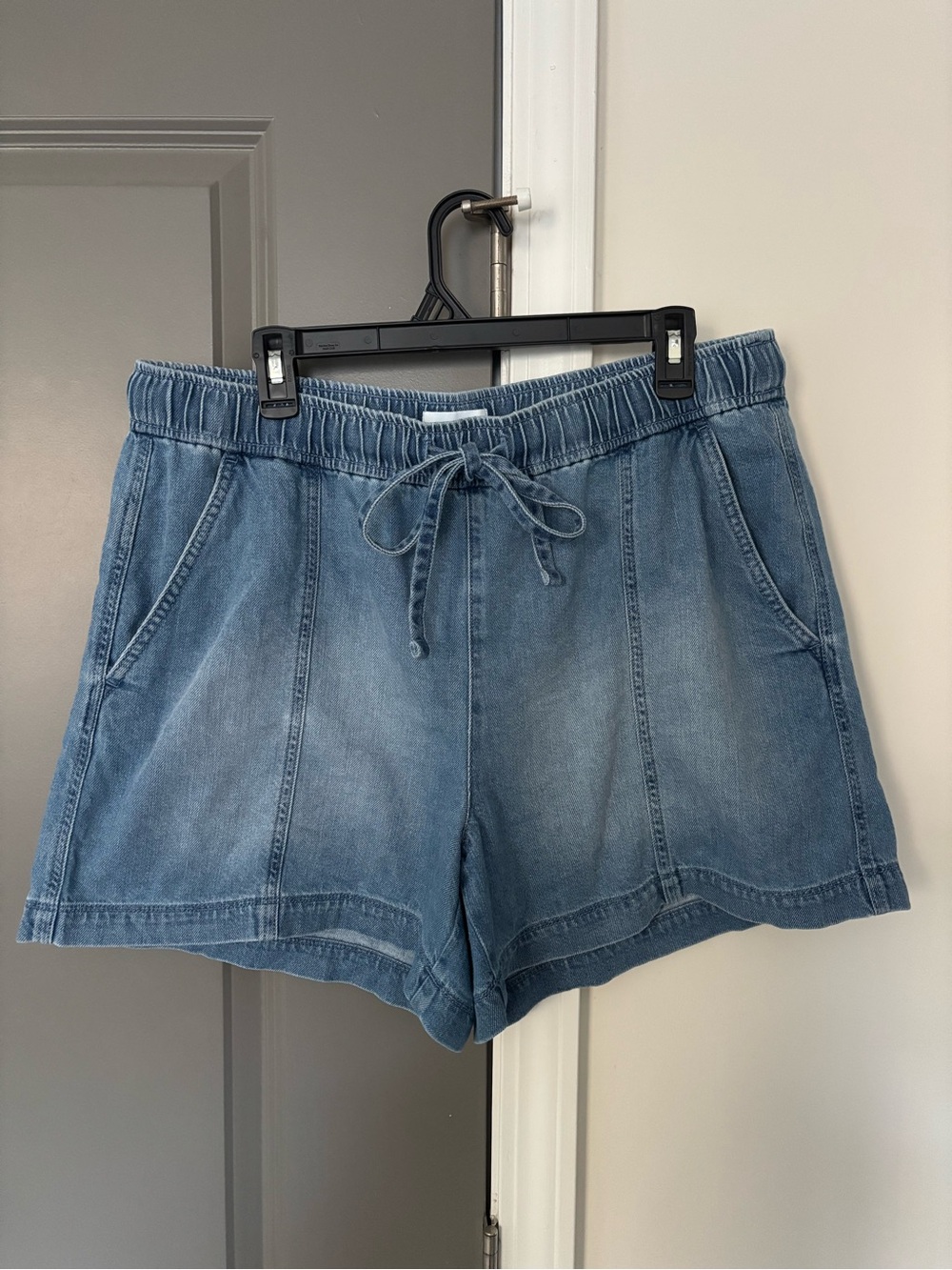 LOFT Outlet Denim Drawstring Shorts